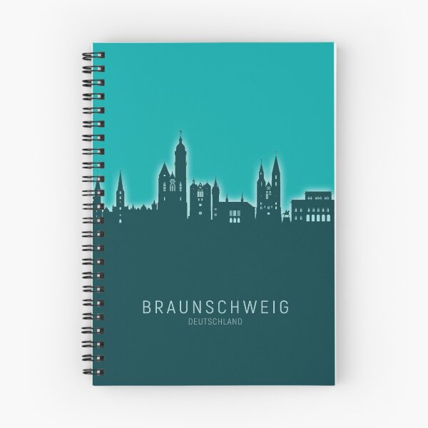 Item preview, Braunschweig Germany Skyline designed and sold by ArtPrints.