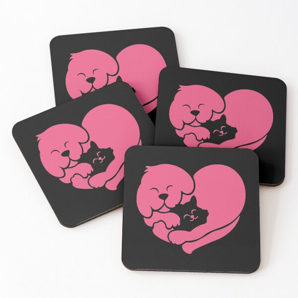Item preview, Puppy & kitten for Kids who love dogs and cats gift designed and sold by BRtisticDesigns.