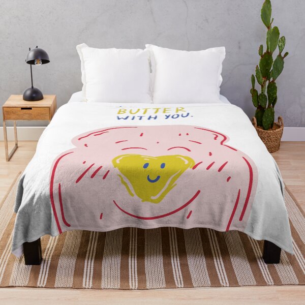 Item preview, Love puns butter toast I feel better with you  designed and sold by javes93.