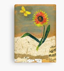 Gaillardia Leinwanddruck