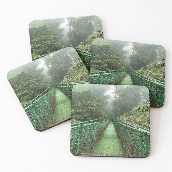 Item preview, COSTA RICA - CLOUD FOREST - BRIDGE - TRAVEL PHOTOGRAPHY designed and sold by Tropical Blood.