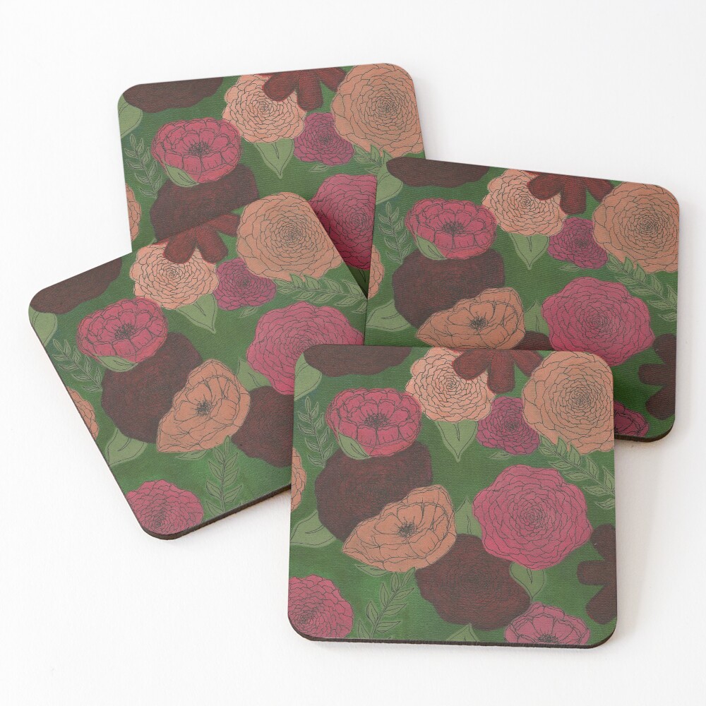 Item preview, Coasters (Set of 4) designed and sold by Ruth-Goldsack.