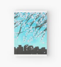 Cuaderno de tapa dura Springtime in the city