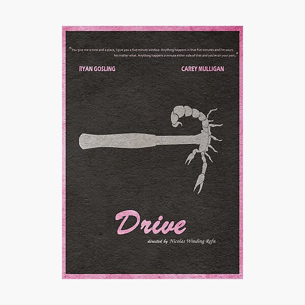 Drive Photographic Print