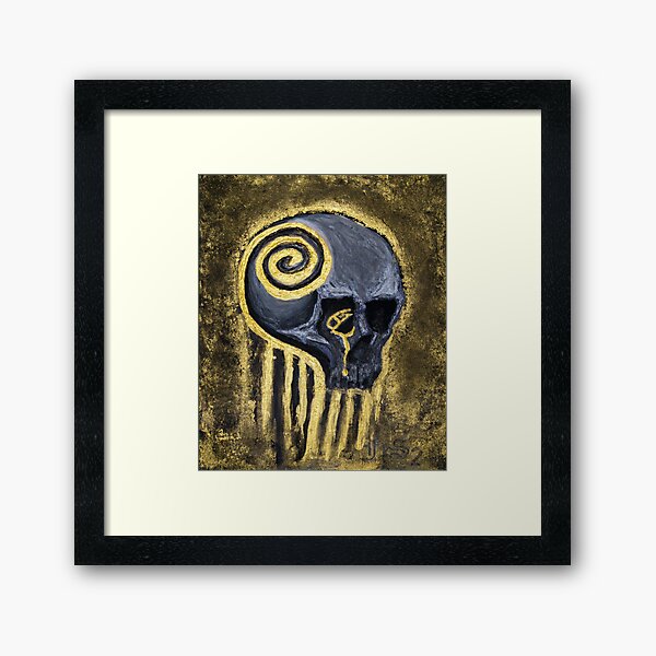'Fools Gold' Framed Art Print