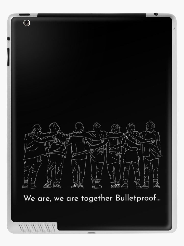 BTS ON: We are forever Bulletproof Mask for Sale by NoonaStudio