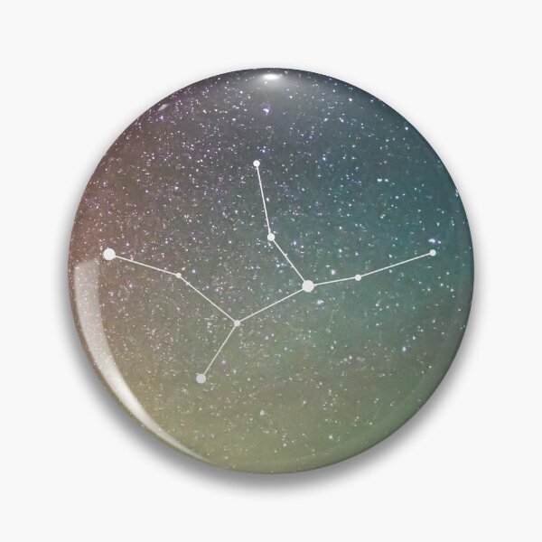 Item preview, Virgo Constellation Astrology Star Sign Symbol designed and sold by Sophie Earl.