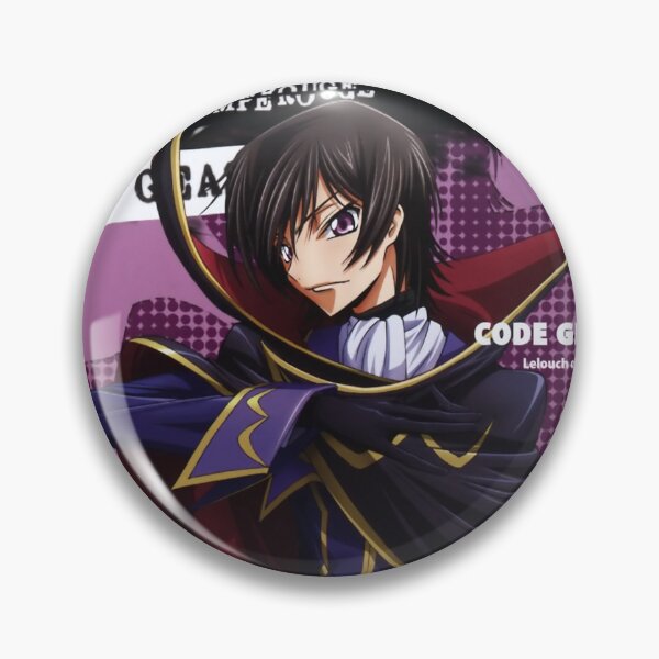 Lelouch Lamperouge Pin