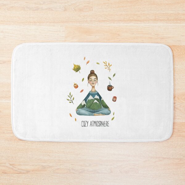 Item preview, Cozy Atmosphere Meditation designed and sold by victorcociul.