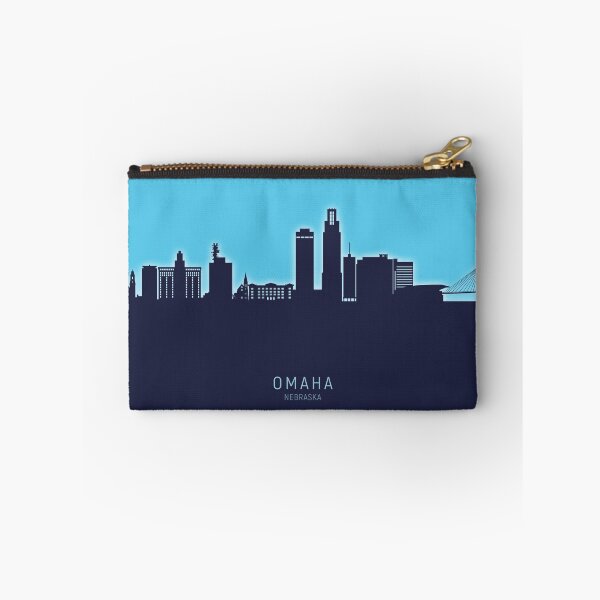 Item preview, Omaha Nebraska Skyline designed and sold by ArtPrints.