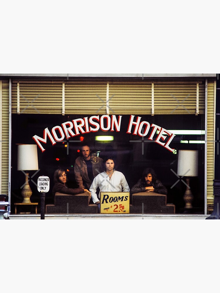 Morrison Hotel (HQ) by music-box