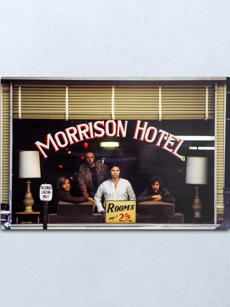 Alternate view of Morrison Hotel (HQ) Metal Print