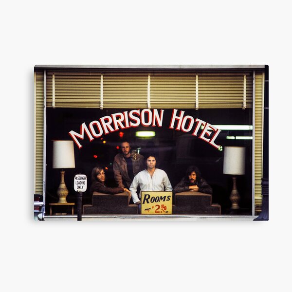Hotel Morrison (HQ) Lienzo