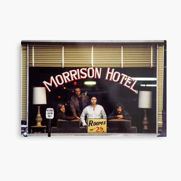 Morrison Hotel (HQ) Metal Print