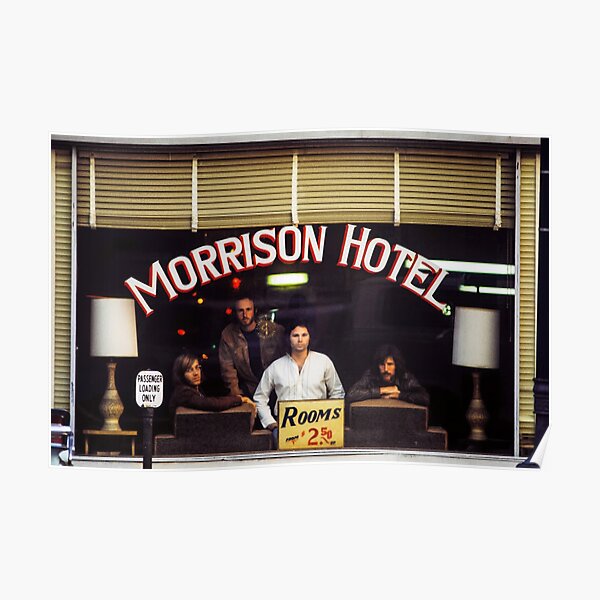 Morrison Hotel (HQ) Poster