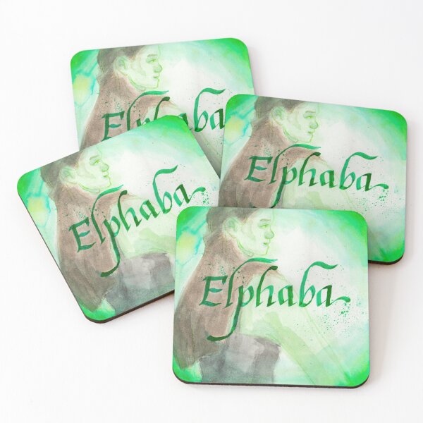 Item preview, Elphaba the Wicked Witch designed and sold by LornaBennett.