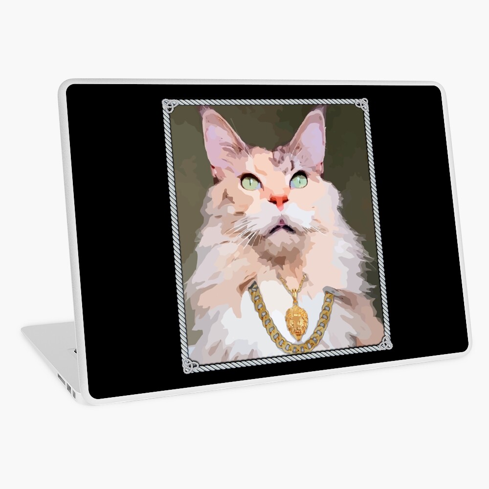 Coque Et Skin Adhesive Ipad Le Chat Le Plus Riche Du Monde 10 Par Pablo Trader Fx Redbubble