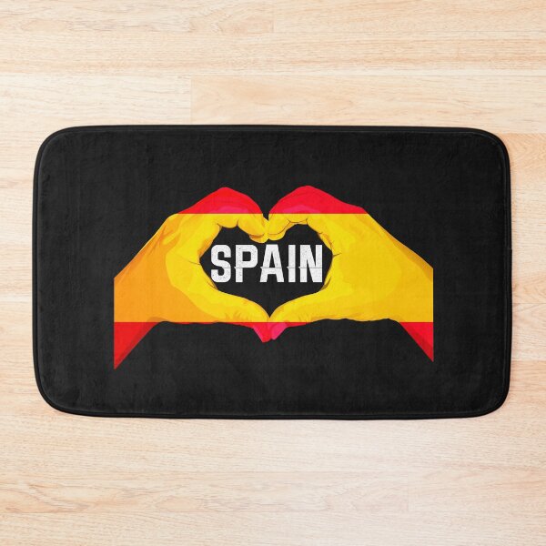 Item preview, Spanish Flag Heart Spain designed and sold by MagicBoutique.