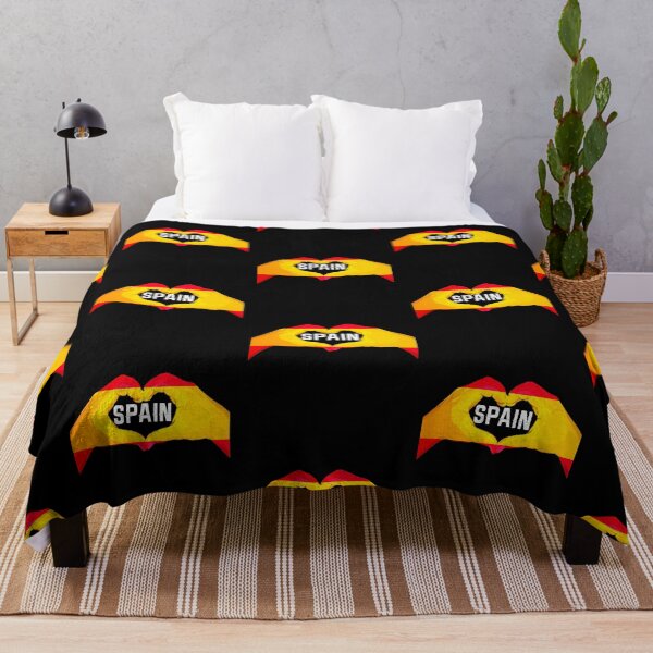 Artikelvorschau, Spanische Flagge Herz Spanien entworfen und verkauft von MagicBoutique.