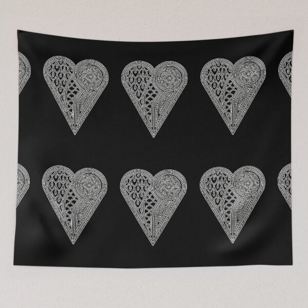 Item preview, Monochrome Heart designed and sold by ianearthcore.