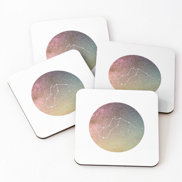 Item preview, Aquarius Constellation Astrology Star Sign Symbol designed and sold by Sophie Earl.