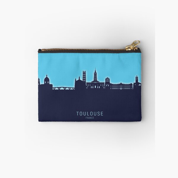 Item preview, Toulouse France Skyline designed and sold by ArtPrints.