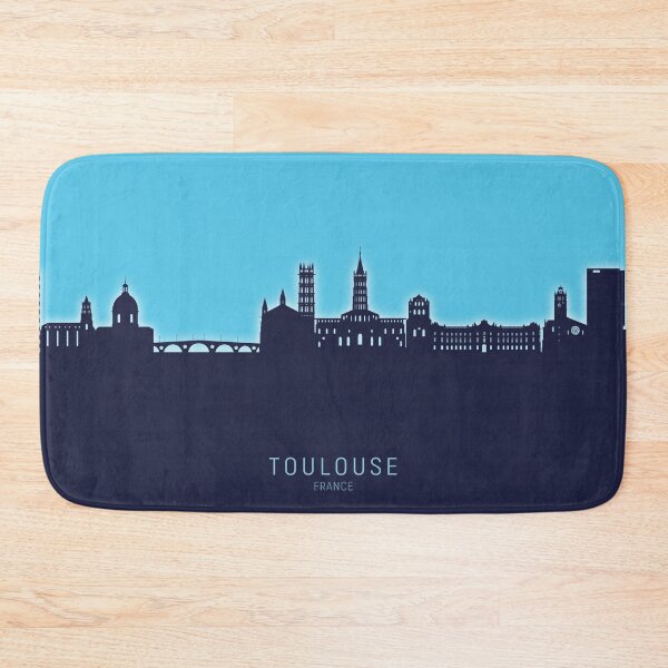Item preview, Toulouse France Skyline designed and sold by ArtPrints.