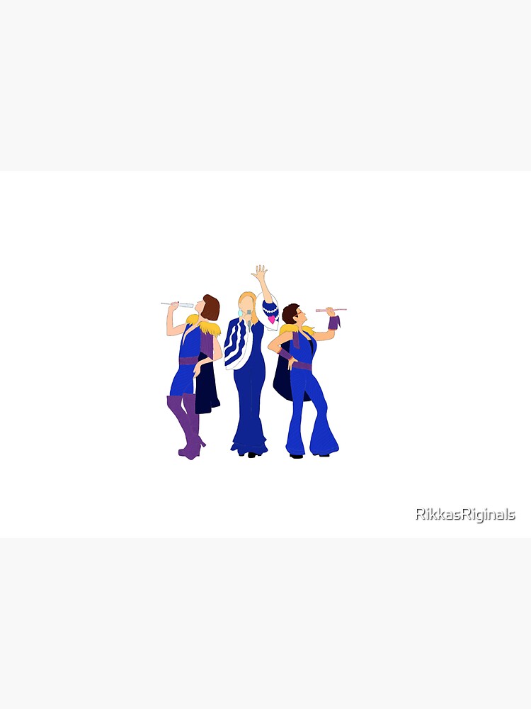 Donna and the Dynamos - Mamma Mia by RikkasRiginals