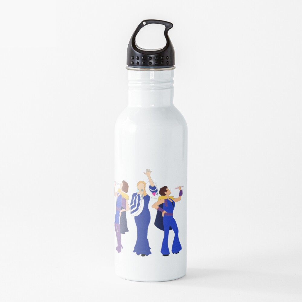 Donna and the Dynamos - Mamma Mia Water Bottle