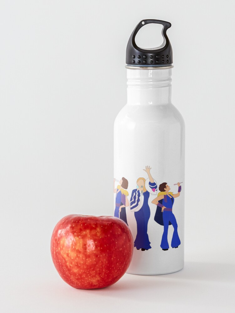 Alternate view of Donna and the Dynamos - Mamma Mia Water Bottle