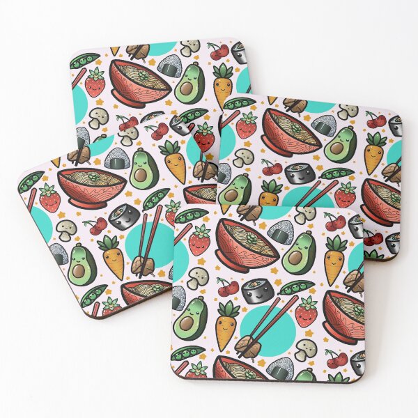 Item preview, Vegan foods print designed and sold by Kaya Harris.