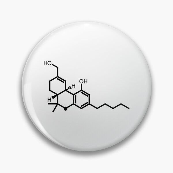 Item preview, THC Molecule  designed and sold by NobodysHero.