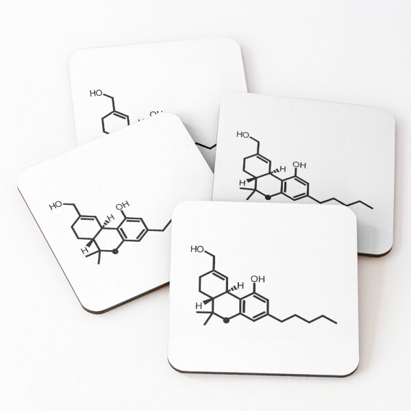 Item preview, THC Molecule  designed and sold by NobodysHero.