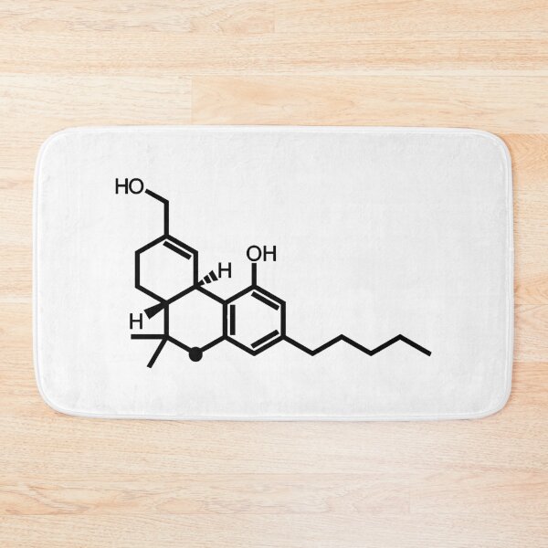 Item preview, THC Molecule  designed and sold by NobodysHero.