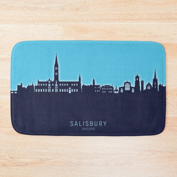 Item preview, Salisbury England Skyline designed and sold by ArtPrints.