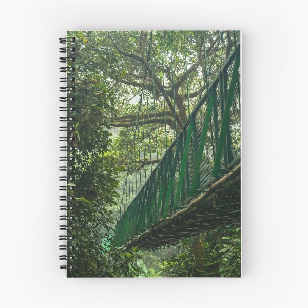 Item preview, COSTA RICA - CLOUD FOREST - BRIDGE - MONTEVERDE -   designed and sold by Tropical Blood.