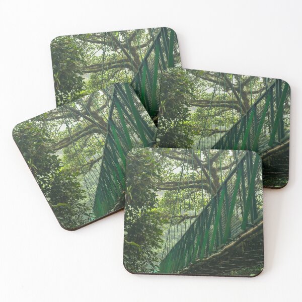 Item preview, COSTA RICA - CLOUD FOREST - BRIDGE - MONTEVERDE -   designed and sold by Tropical Blood.