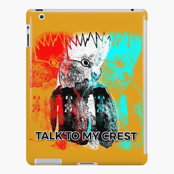 Australian Yellow Crested Cockatoo iPad Snap Case