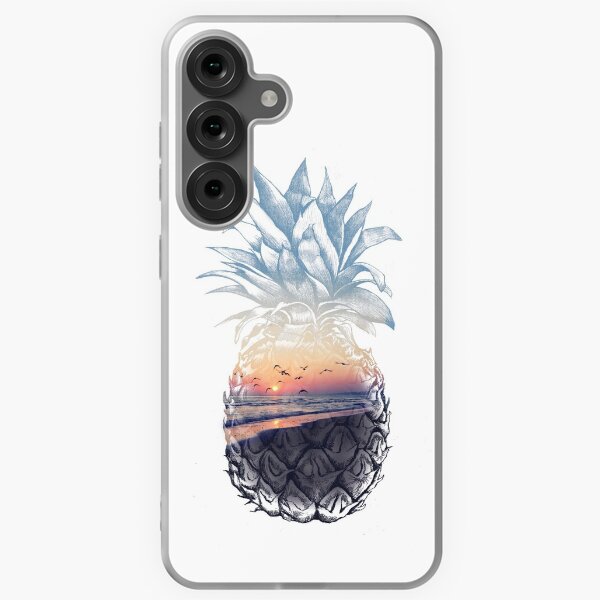 Aperçu de l'œuvre Sunset Ananas créée et vendue par SouthPrints.