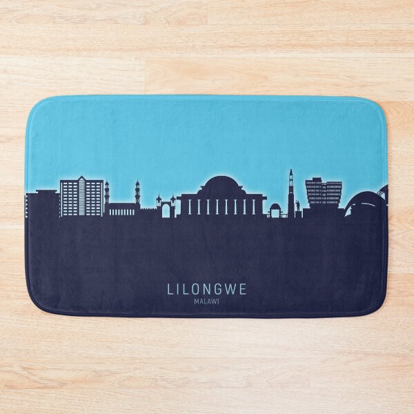 Item preview, Lilongwe Malawi Skyline designed and sold by ArtPrints.