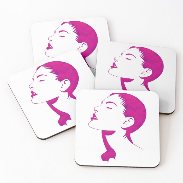 Item preview, Pretty girl face art. designed and sold by RonaldKitama.