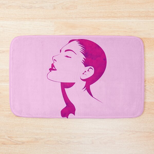 Item preview, Pretty girl face art. designed and sold by RonaldKitama.