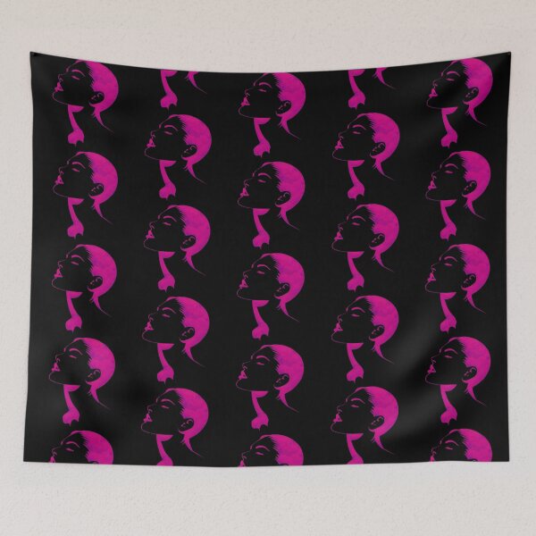 Item preview, Pretty girl face art. designed and sold by RonaldKitama.