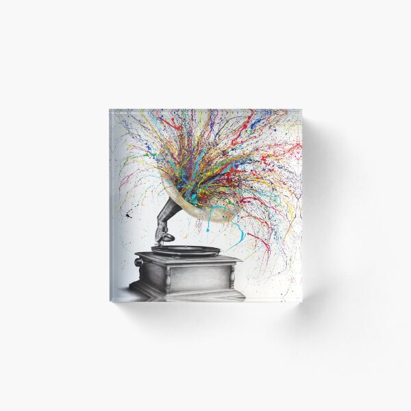 Supreme Forte Acrylic Block
