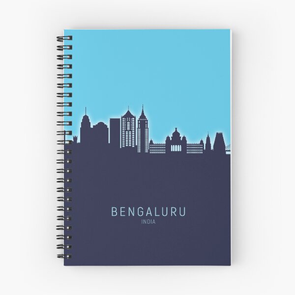 Item preview, Bengaluru Skyline India Bangalore designed and sold by ArtPrints.