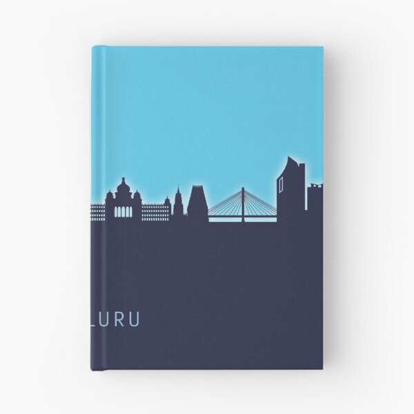Artikelvorschau, Bengaluru Skyline India Bangalore entworfen und verkauft von ArtPrints.