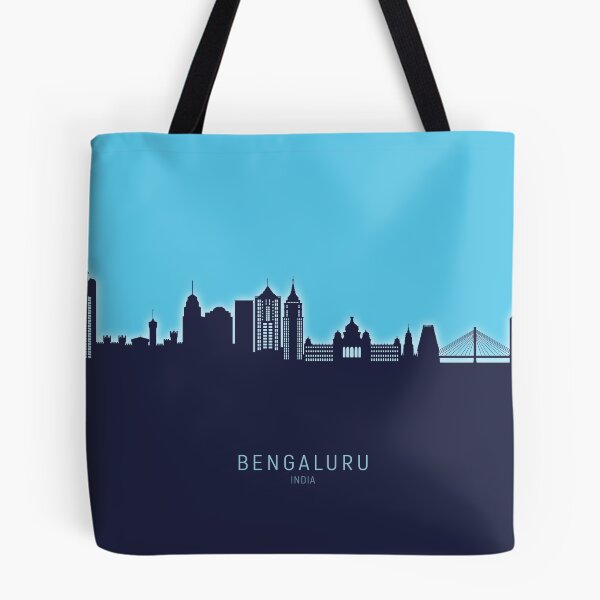 Item preview, Bengaluru Skyline India Bangalore designed and sold by ArtPrints.