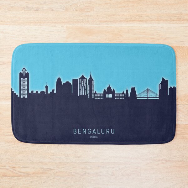 Item preview, Bengaluru Skyline India Bangalore designed and sold by ArtPrints.