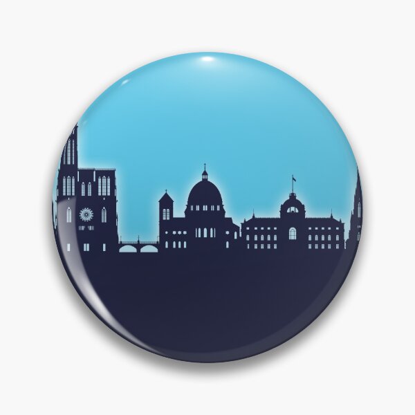 Item preview, Strasbourg France Skyline designed and sold by ArtPrints.