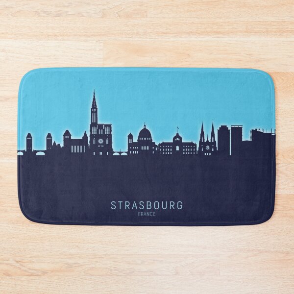 Item preview, Strasbourg France Skyline designed and sold by ArtPrints.